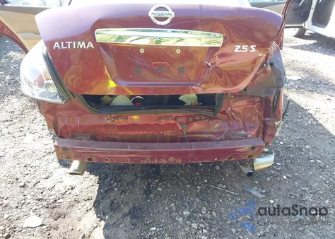 2010 Nissan Altima 2.5 S z USA, uszkodzony, nr VIN 1N4AL2AP7AN449432